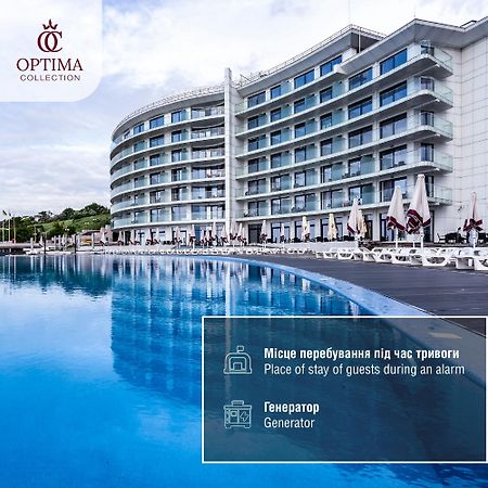 Hotel Optima Collection Miramar Czarnomorsk Zewnętrze zdjęcie