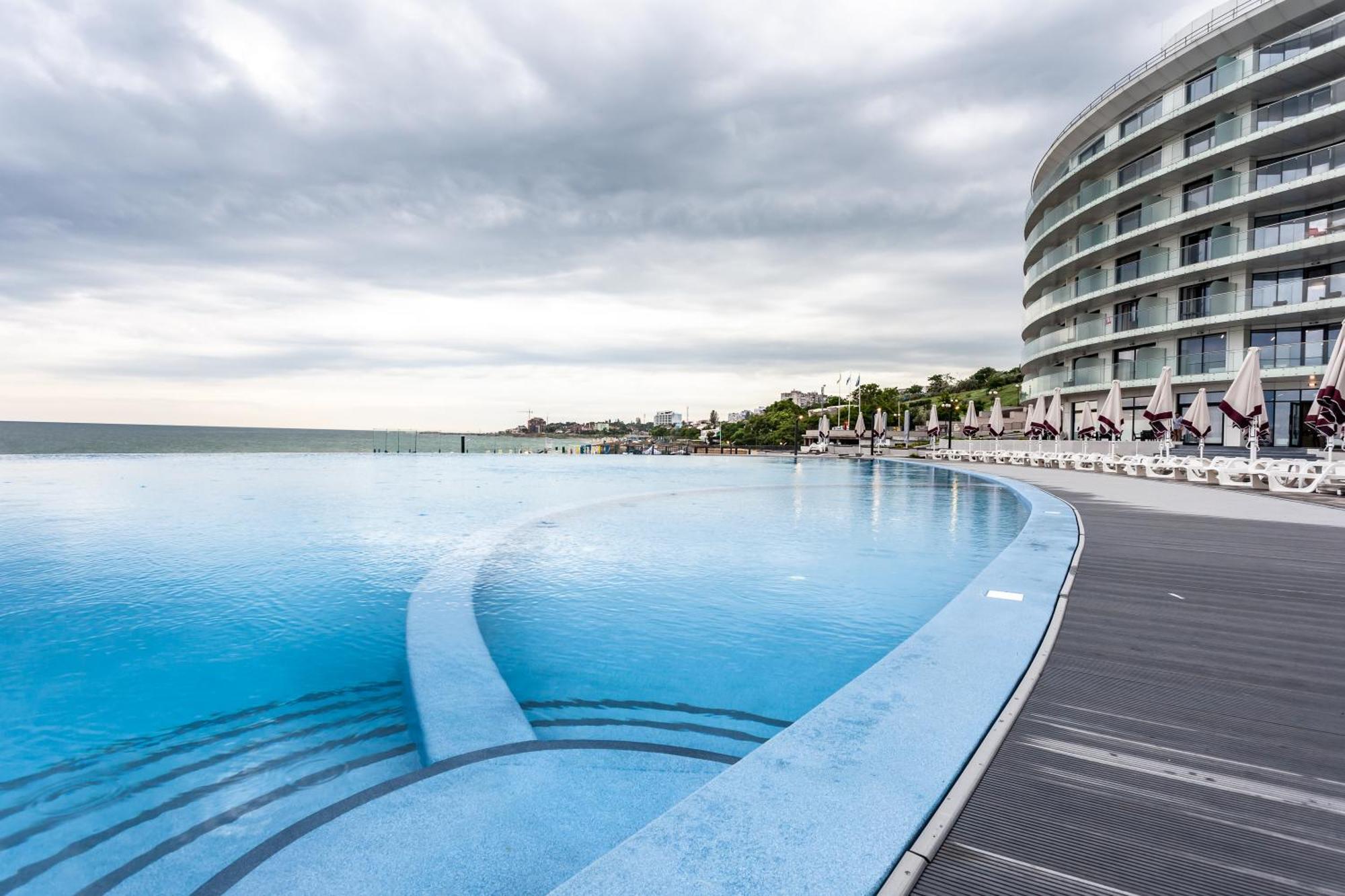 Hotel Optima Collection Miramar Czarnomorsk Zewnętrze zdjęcie