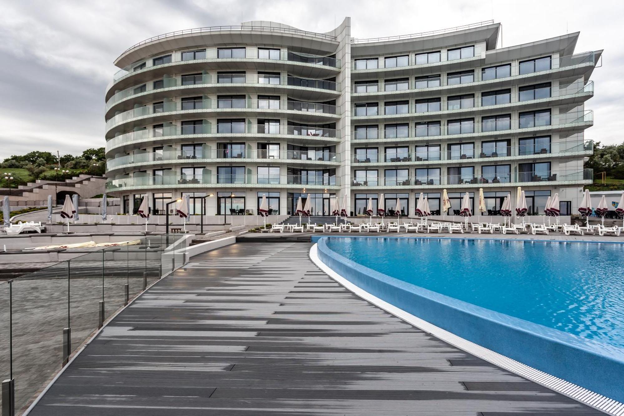 Hotel Optima Collection Miramar Czarnomorsk Zewnętrze zdjęcie