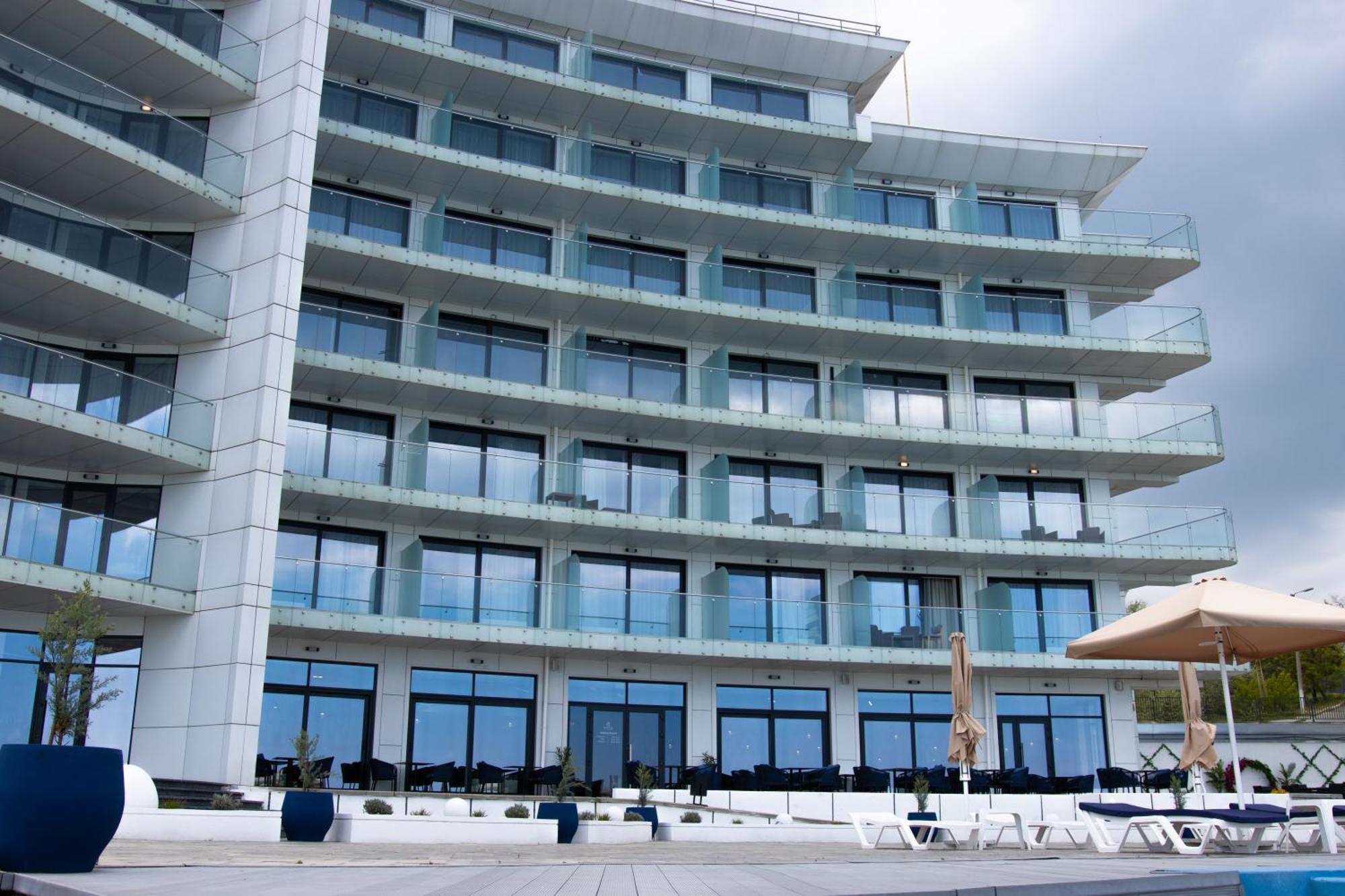 Hotel Optima Collection Miramar Czarnomorsk Zewnętrze zdjęcie